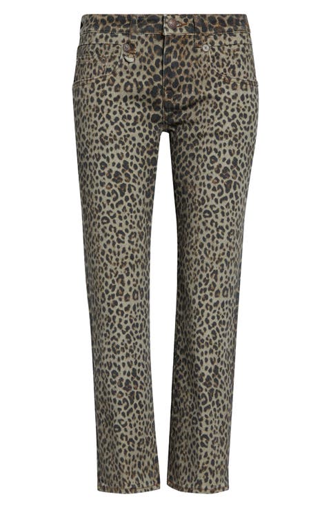 Boy Straight Ankle Jeans