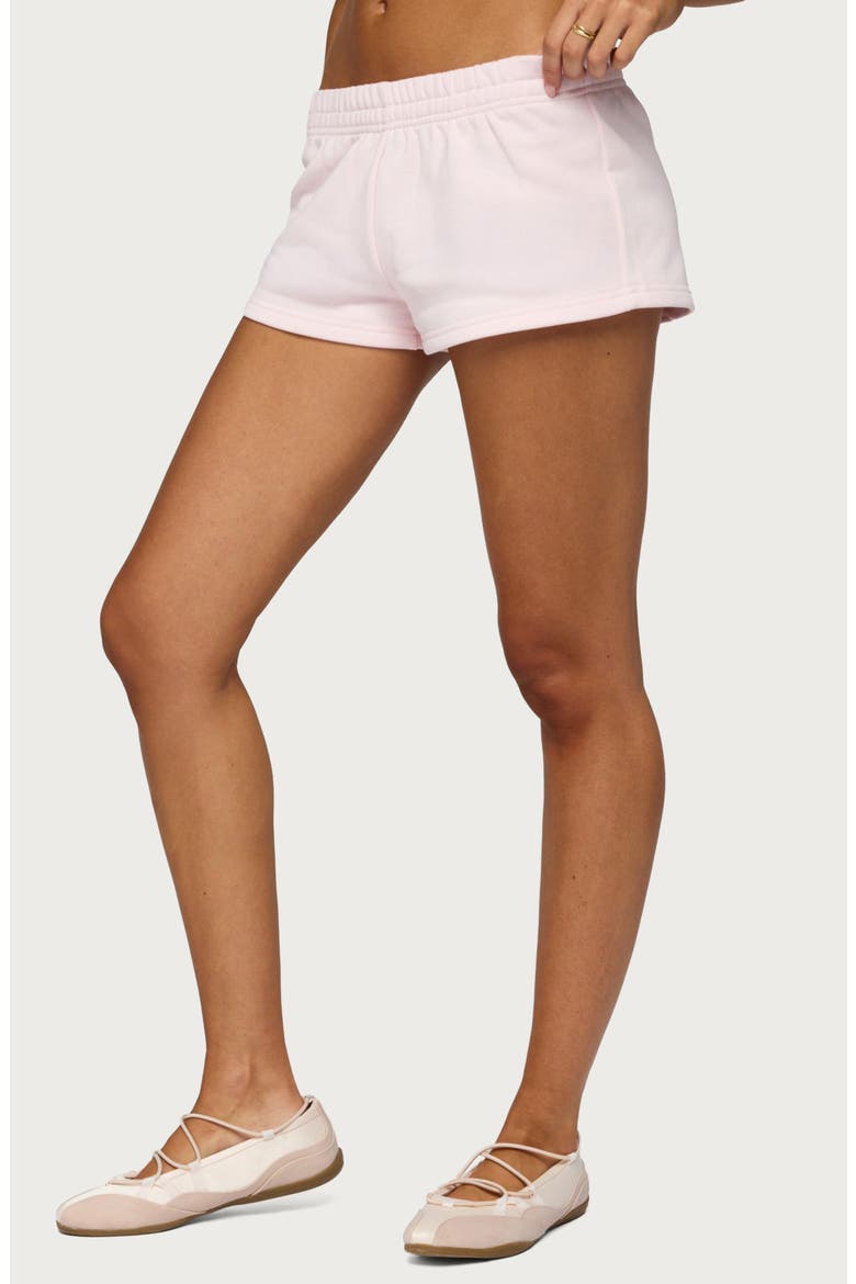 Cataleya Shorts, Alternate, color, LIGHT-PINK