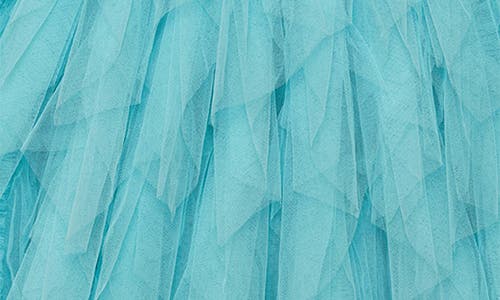 Shop Tutu Du Monde Kids' Putting On The Glitz Embellished Tutu Party Dress In Blue Radiance