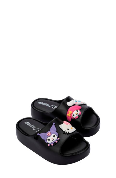 x Sanrio Kids' Free Platform Slide Sandal (Little Kid & Big Kid)