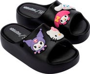 Mini Melissa x Sanrio Kids' Free Platform Slide Sandal