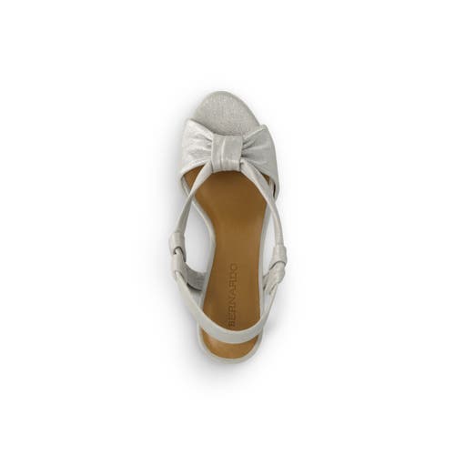 BERNARDO FOOTWEAR BERNARDO FOOTWEAR NOVAH SLINGBACK HEEL