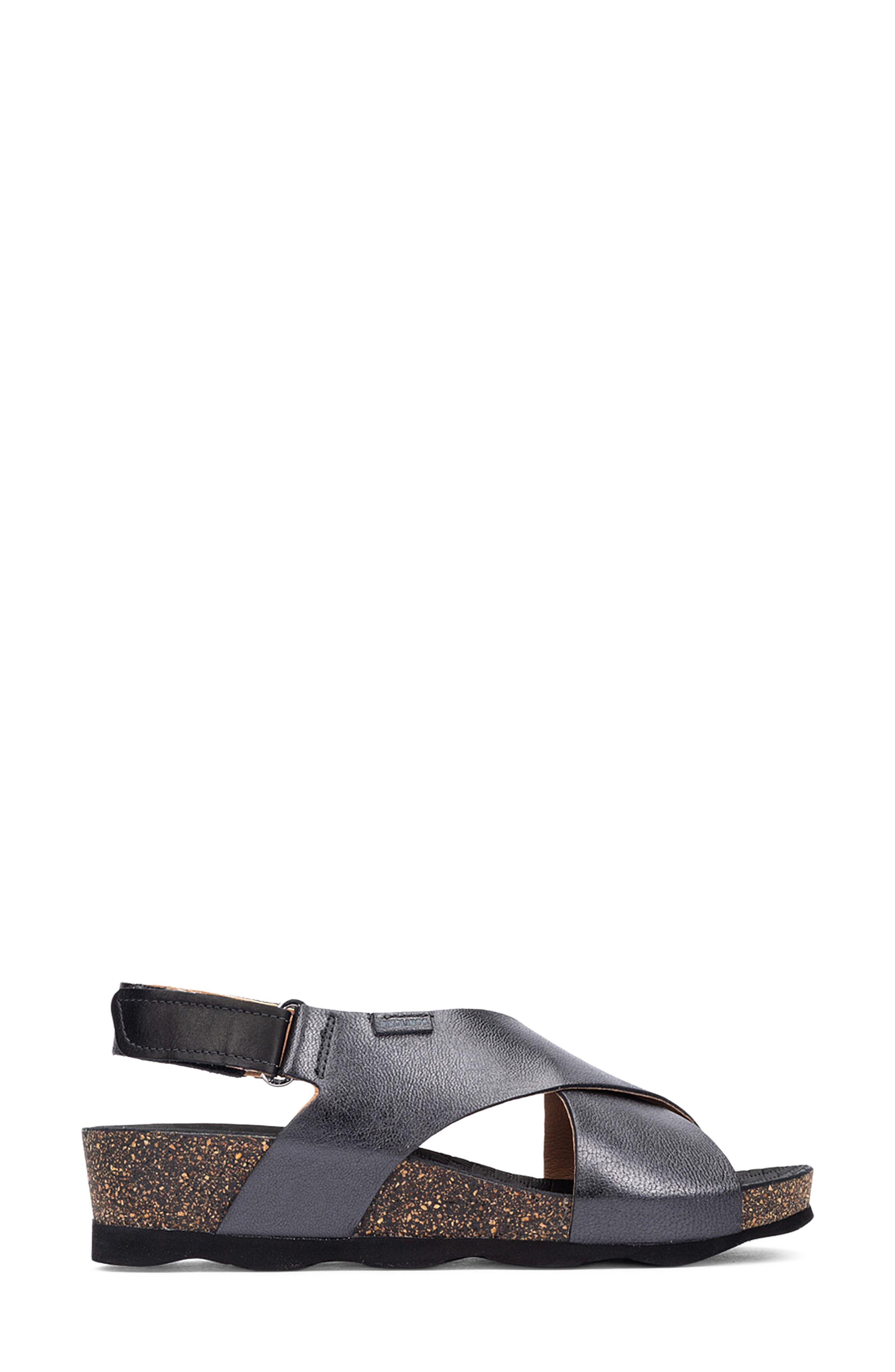 Mahon Platform Sandal, Alternate, color, CALCITA