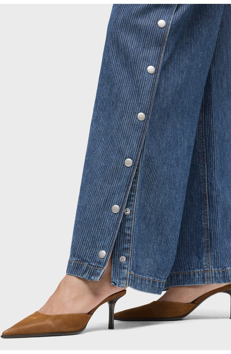 Hudson Jeans James Corduroy Wide Leg, Alternate, color, Bedford Cord