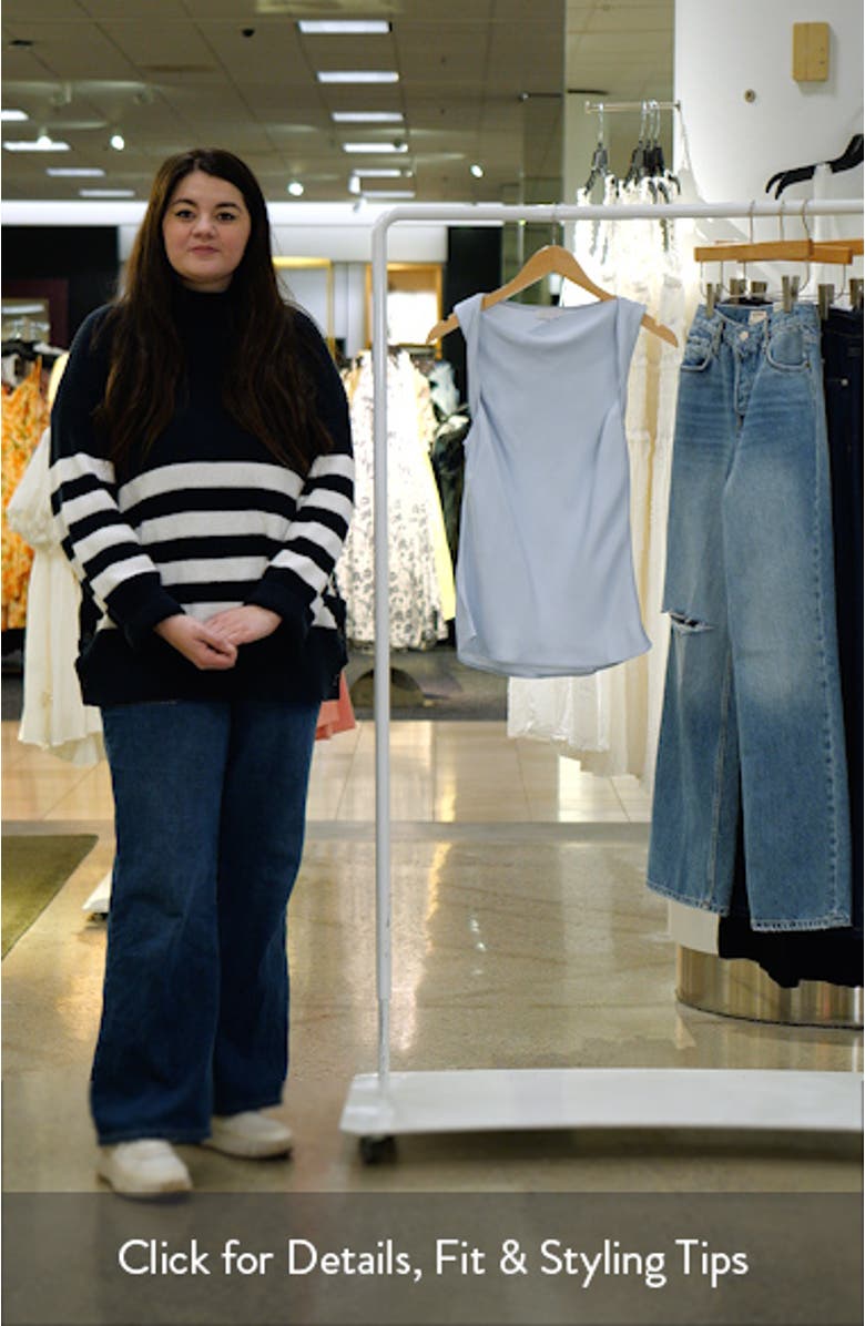 Twist Strap Sleeveless Top, sales video thumbnail