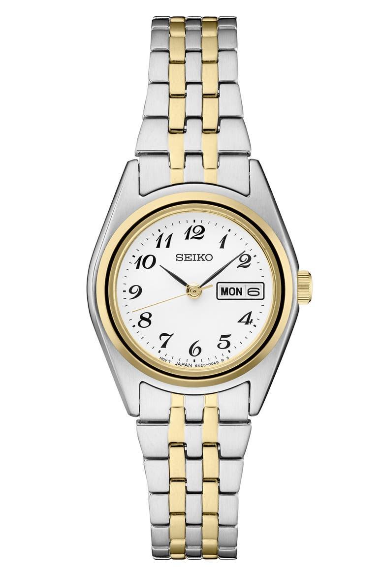 Essentials Bracelet Watch, 25.5mm, Main, color, TWO TONE