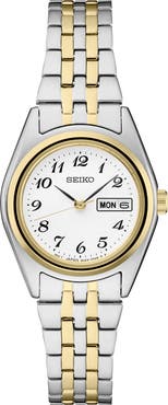 SEIKO WATCHES Essentials Bracelet Watch, 25.5mm