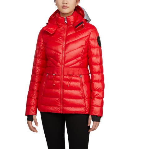 Bailey Packable Lightweight Puffer Thinsulate with Detachable Hood