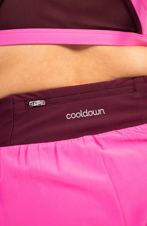 Cooldown Molly Shorts In Pink