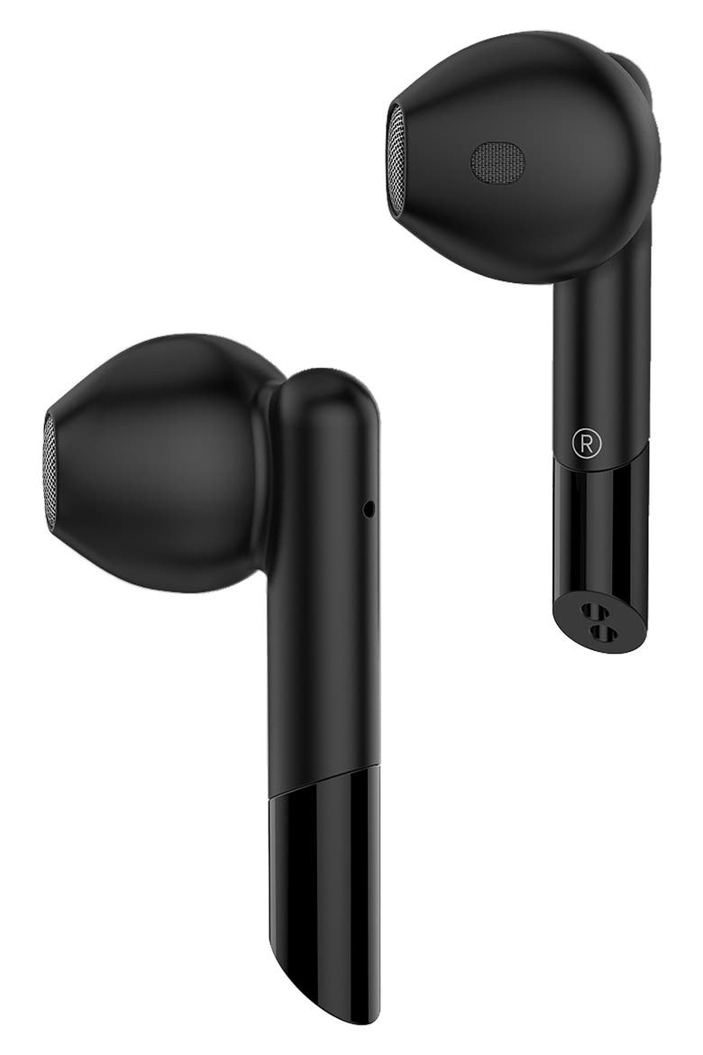 Zebuds Original Wireless Earbuds, Main, color, BLACK/ BLACK