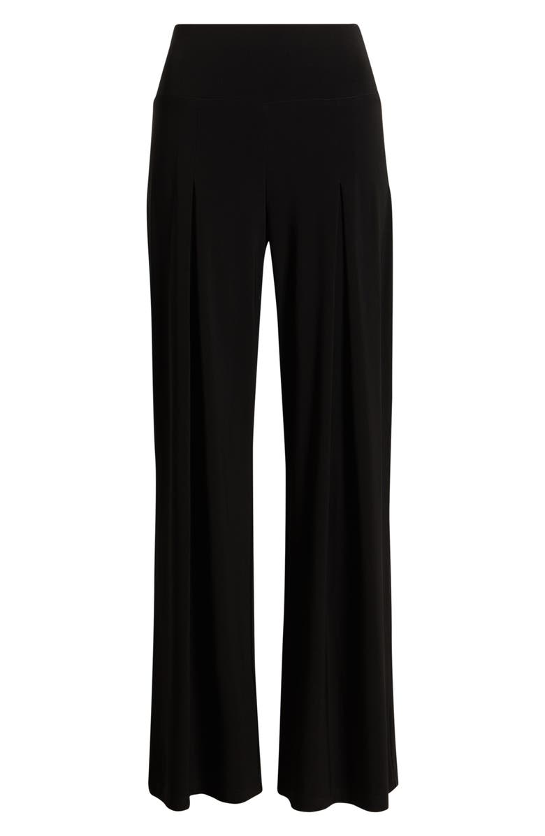 Anne Klein Pleated Wide Leg Pants, Alternate, color, 