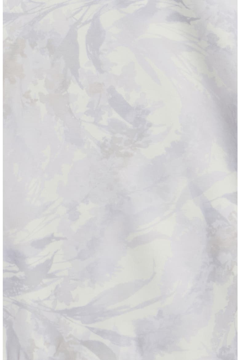 Kids' Cloud Crewneck Sweatshirt, Alternate, color, WHITE/ GREY CAMO