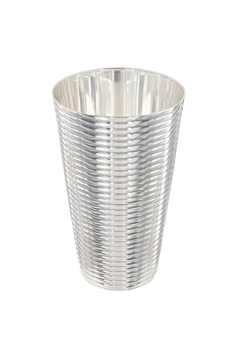 Prince of Scots Fluted Silver Tumbler, Alternate, color, Silver