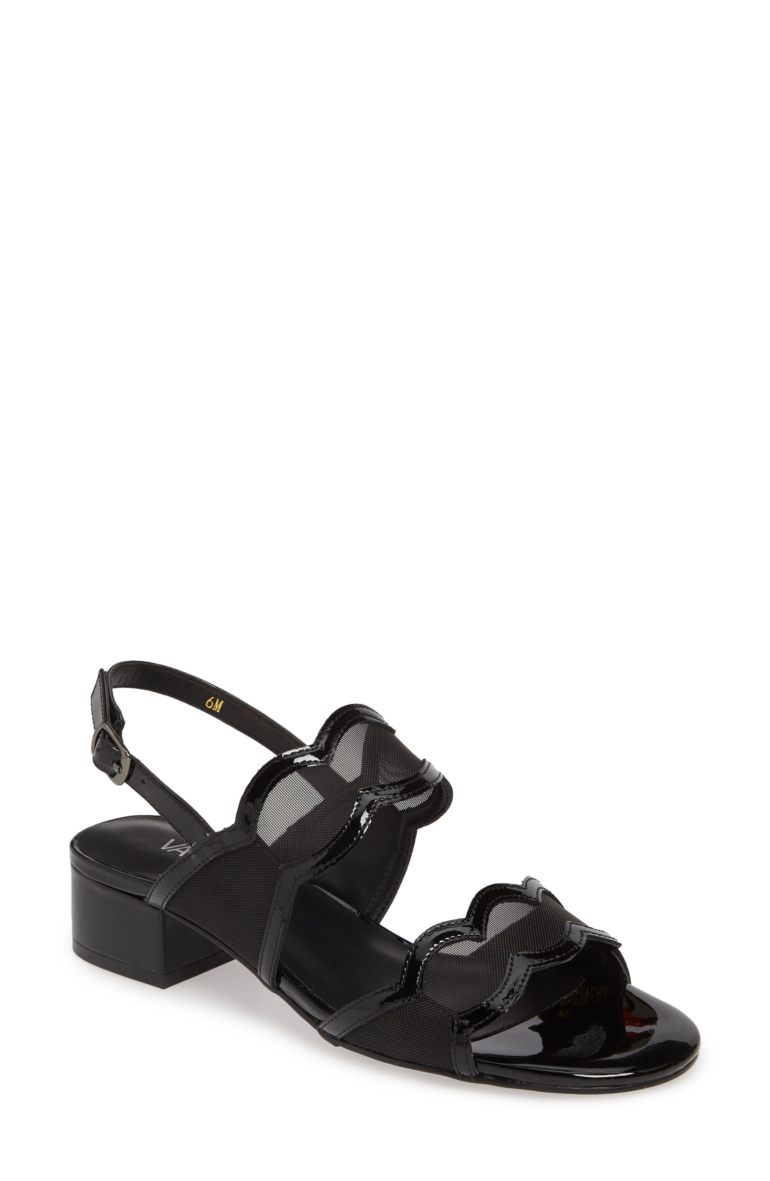 VANELi Hesper Scalloped Slingback Sandal, Main, color, 