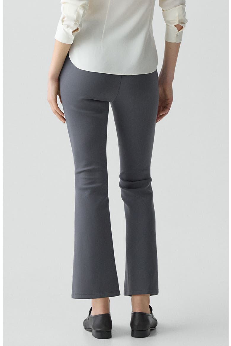 Crop Kick Flare Pants, Alternate, color, CHARCOAL