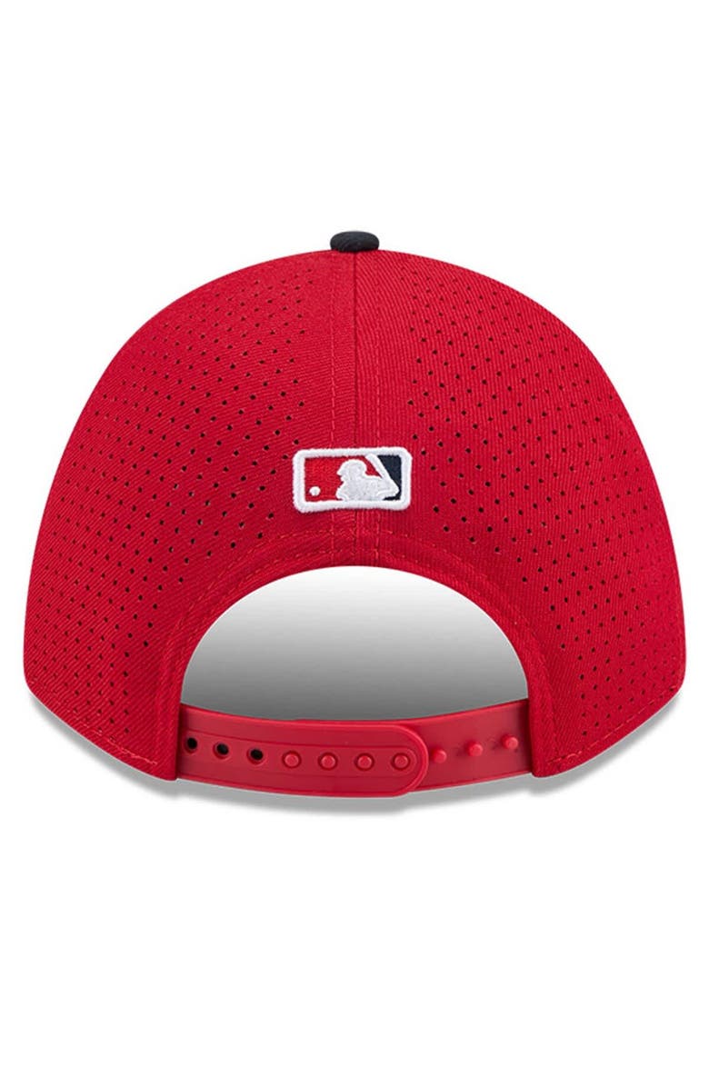 New Era Men's New Era Red/Navy Los Angeles Angels 2025 MLB All-Star Game 9FORTY M-Crown Adjustable Hat, Alternate, color, Red