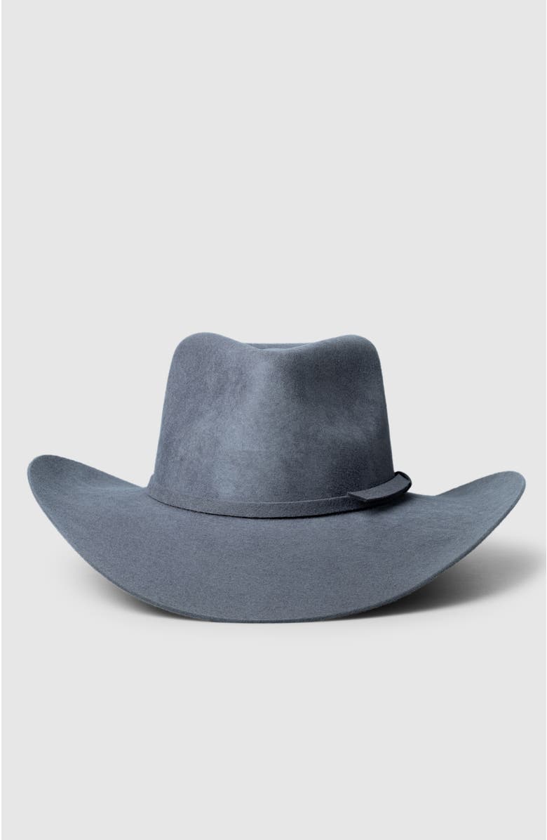 Manela The Billy Premier Cowboy Hat, Alternate, color, Grey
