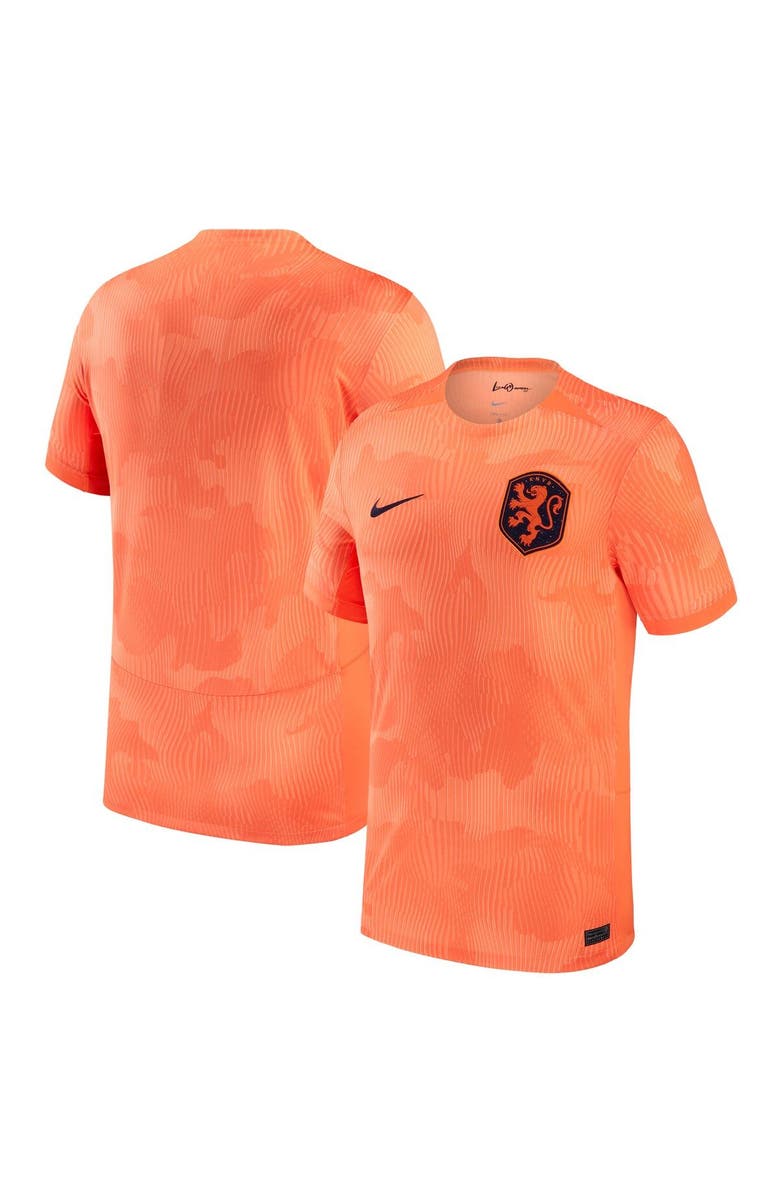 Nike Men's Nike  Orange Netherlands Women's National Team 2023 Home Stadium Replica Jersey, Main, color, 