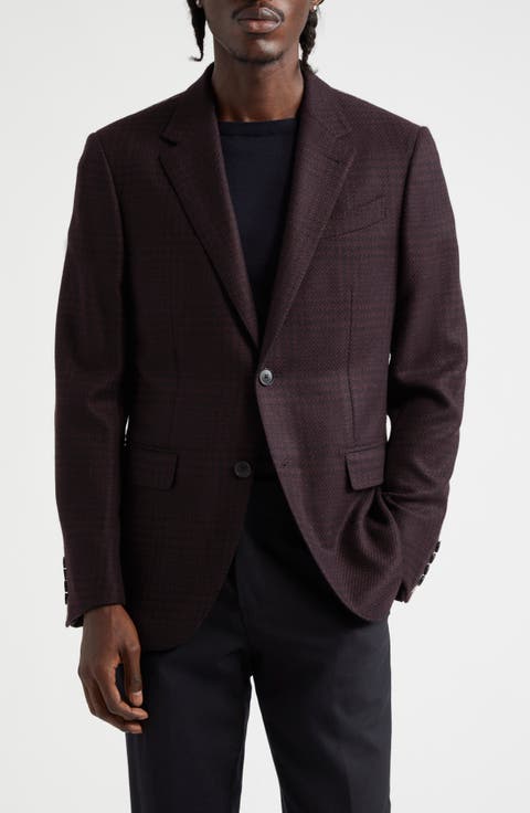 Oasi Plaid Cashmere Blazer (Regular & Long)
