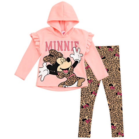 Minnie Mouse 2-Piece Fleece Hoodie and Leggings Set