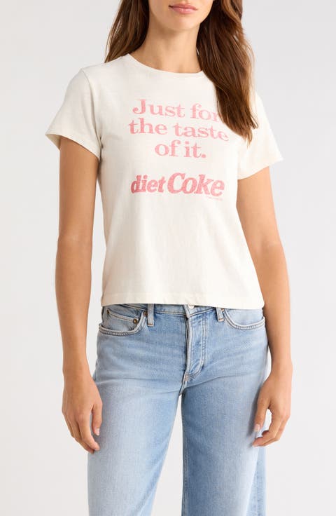 Classic Diet Coke Graphic T-Shirt