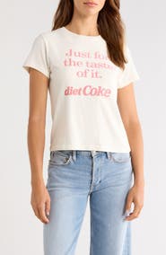 Re/Done Classic Diet Coke Graphic T-Shirt