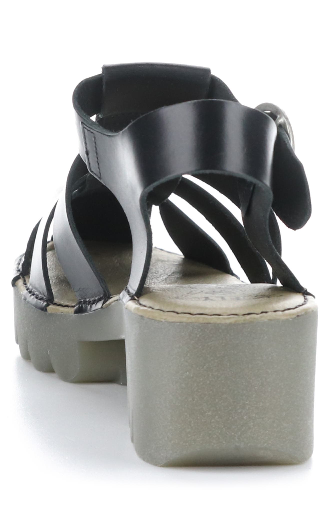 Fly London Emme Platform Fisherman Sandal, Alternate, color, 