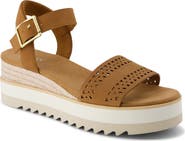 TOMS Diana Platform Wedge Sandal