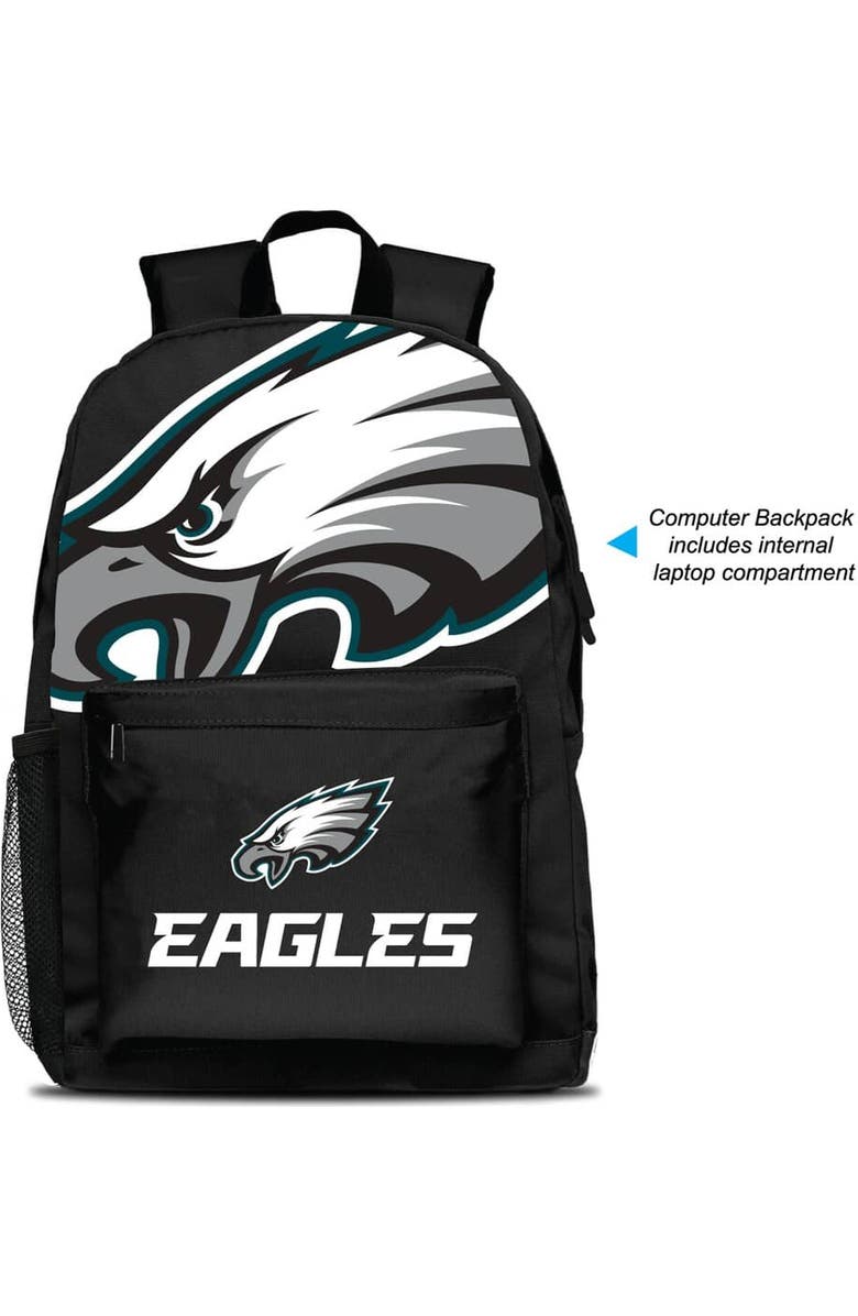 MOJO Philadelphia Eagles MOJO Large Logo Fan Backpack, Main, color,