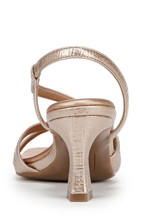 Naturalizer Kieran Sandal In Rose Gold