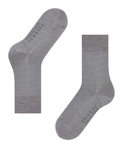 Falke Sensitive Berlin Socks For Diabetics In Gray