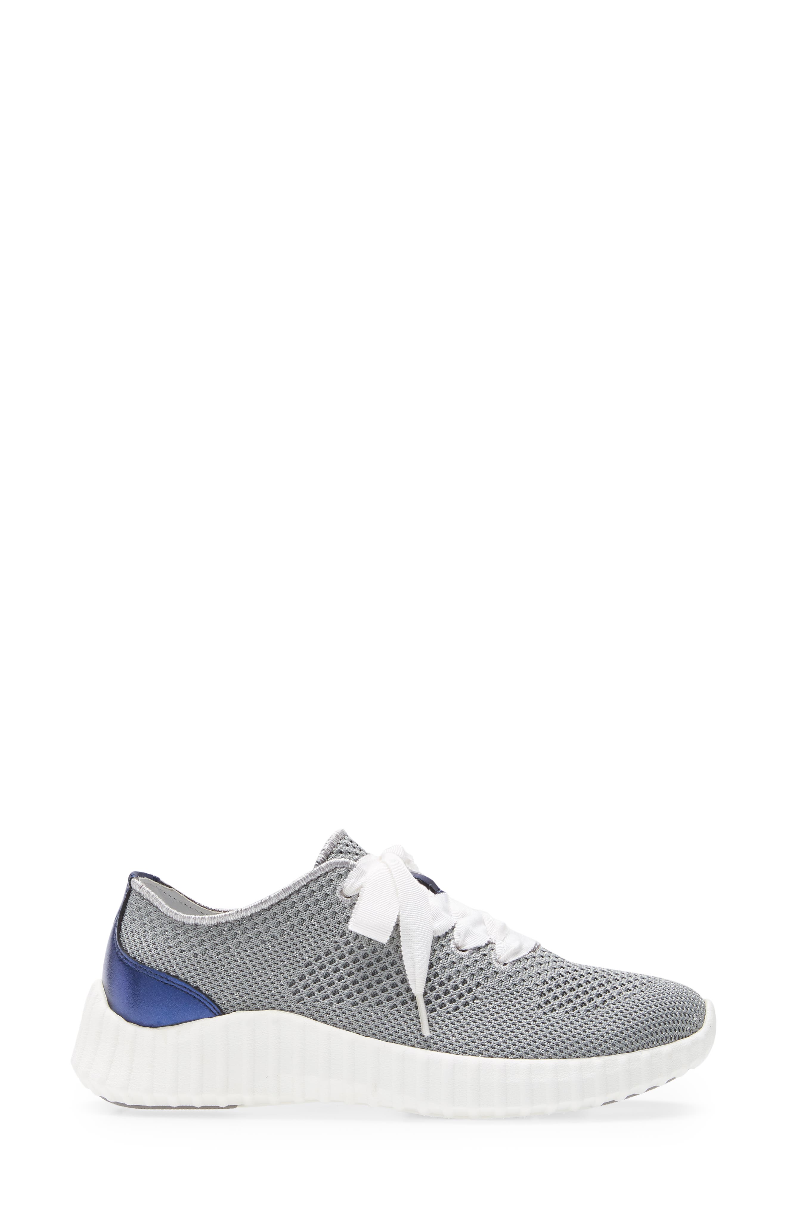 Johnston & Murphy Kristen Waterproof Sneaker, Alternate, color, 