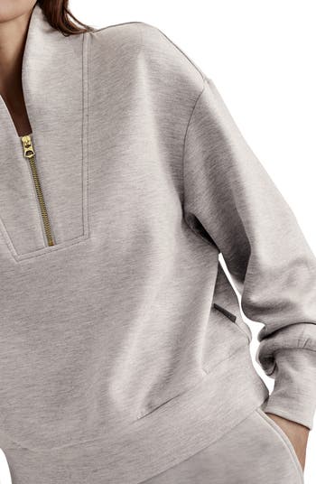 Davidson Woven Sweatshirt