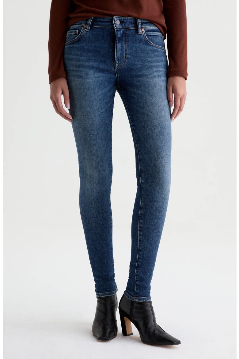 Farrah Mid Rise Bootcut Jeans, Main, color, 14 YEARS BLUEGRASS