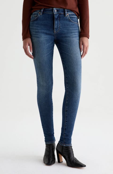 Farrah Mid Rise Bootcut Jeans