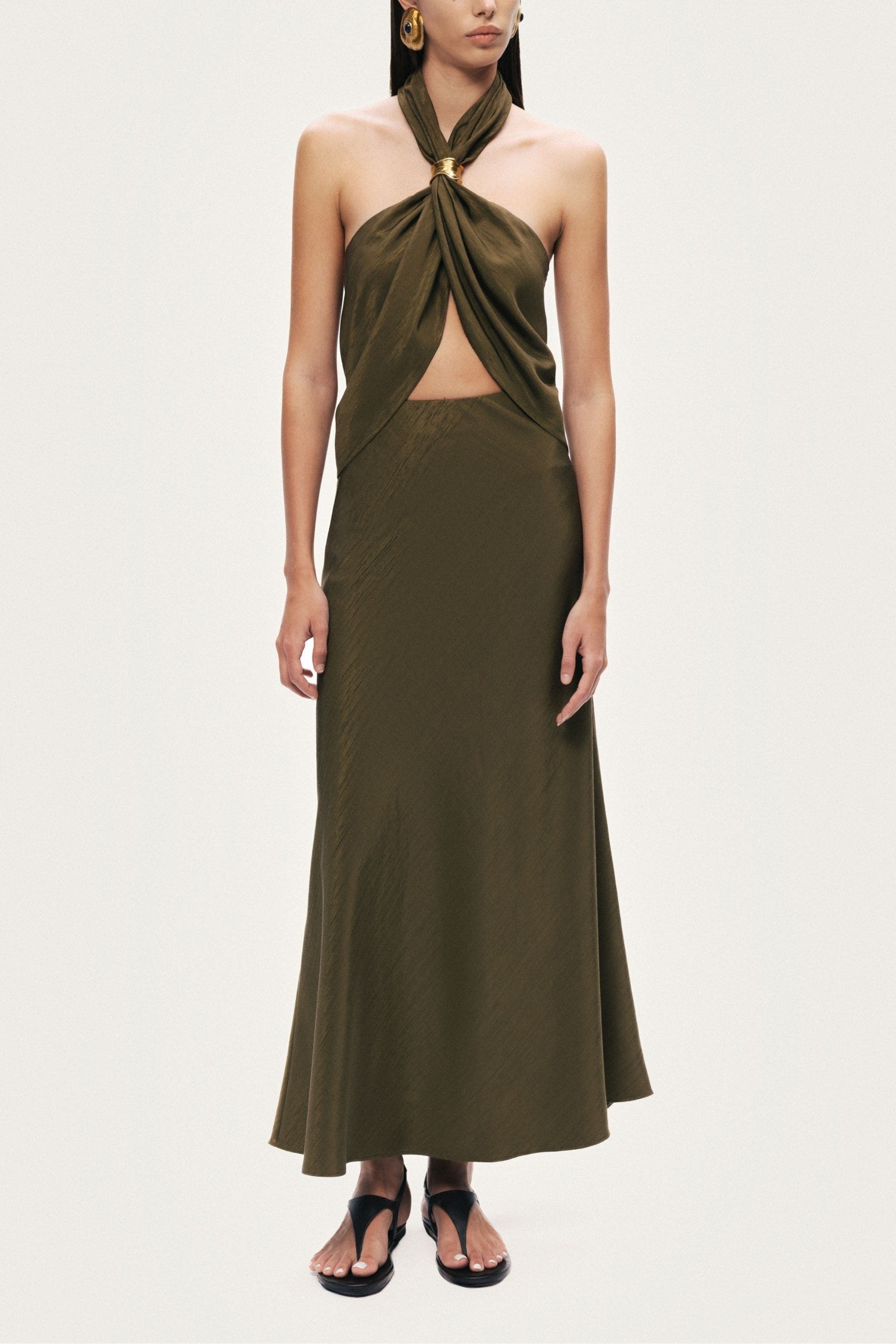 Flared Midi Skirt - image 2
