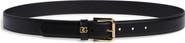 Dolce&Gabbana Logo Leather Belt