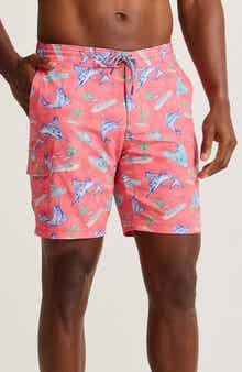 Tommy Bahama Baja Del Marlin Print Board Shorts