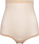 Wolford Tulle Control High Waist Shaper Briefs