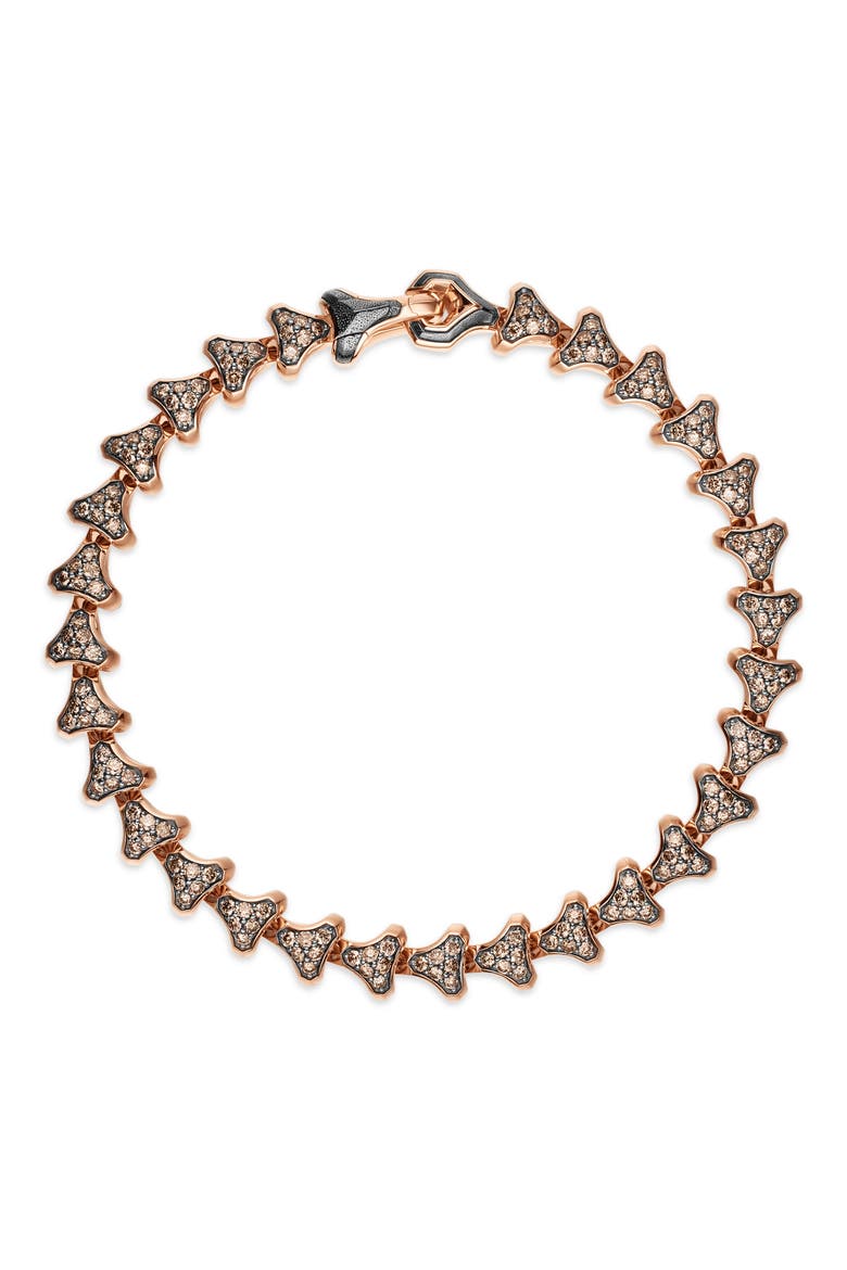 Men's Armory Link Bracelet, Alternate, color, GOLD
