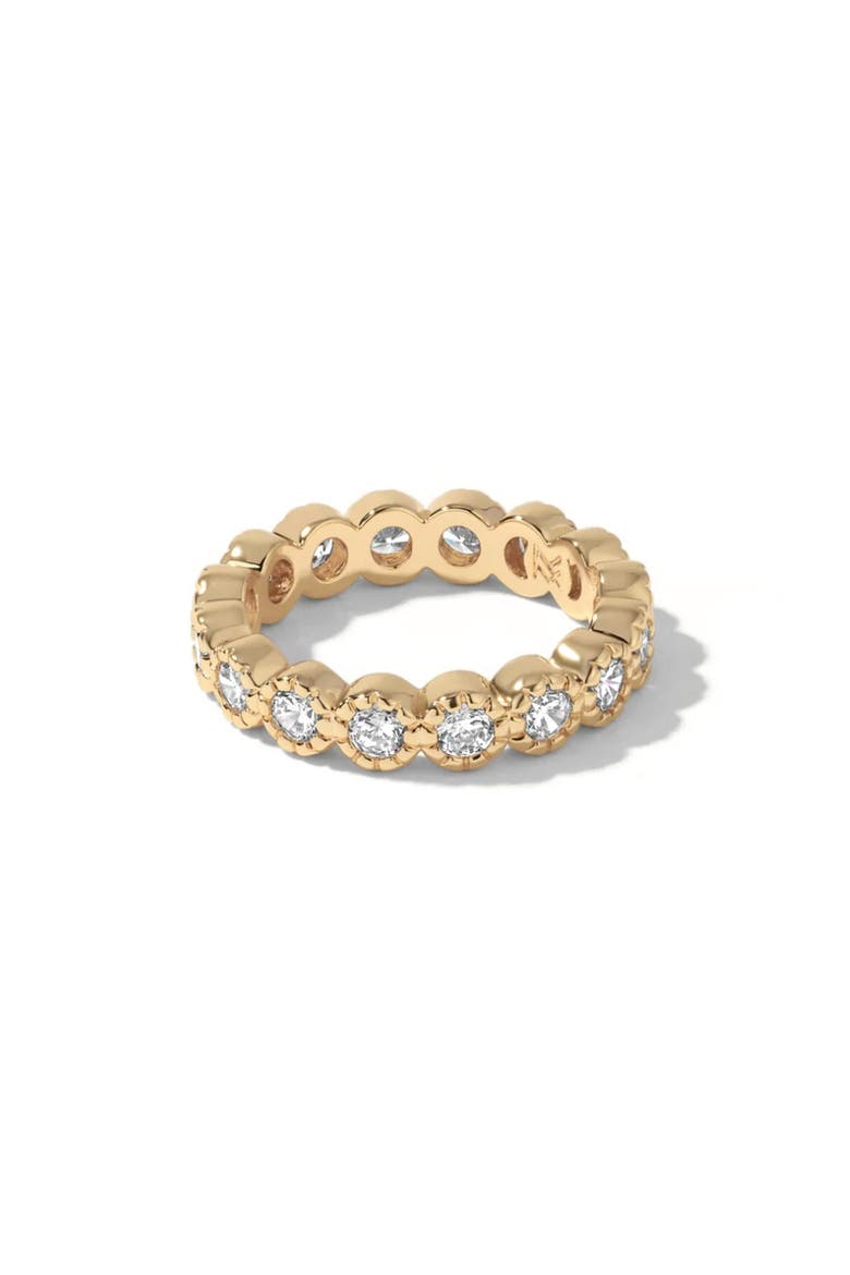 Isabelle Cubic Zirconia Ring, Main, color, GOLD