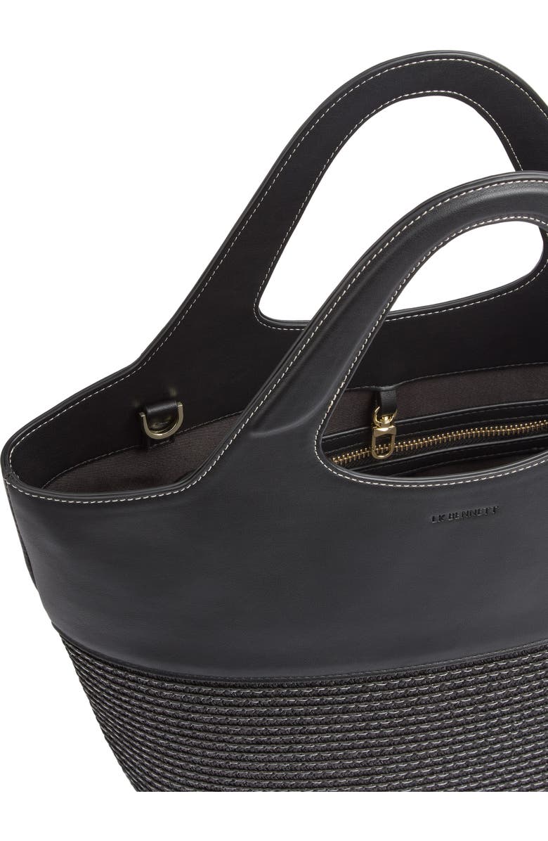 LK Bennett Carly Shoulder Bag, Alternate, color, Black