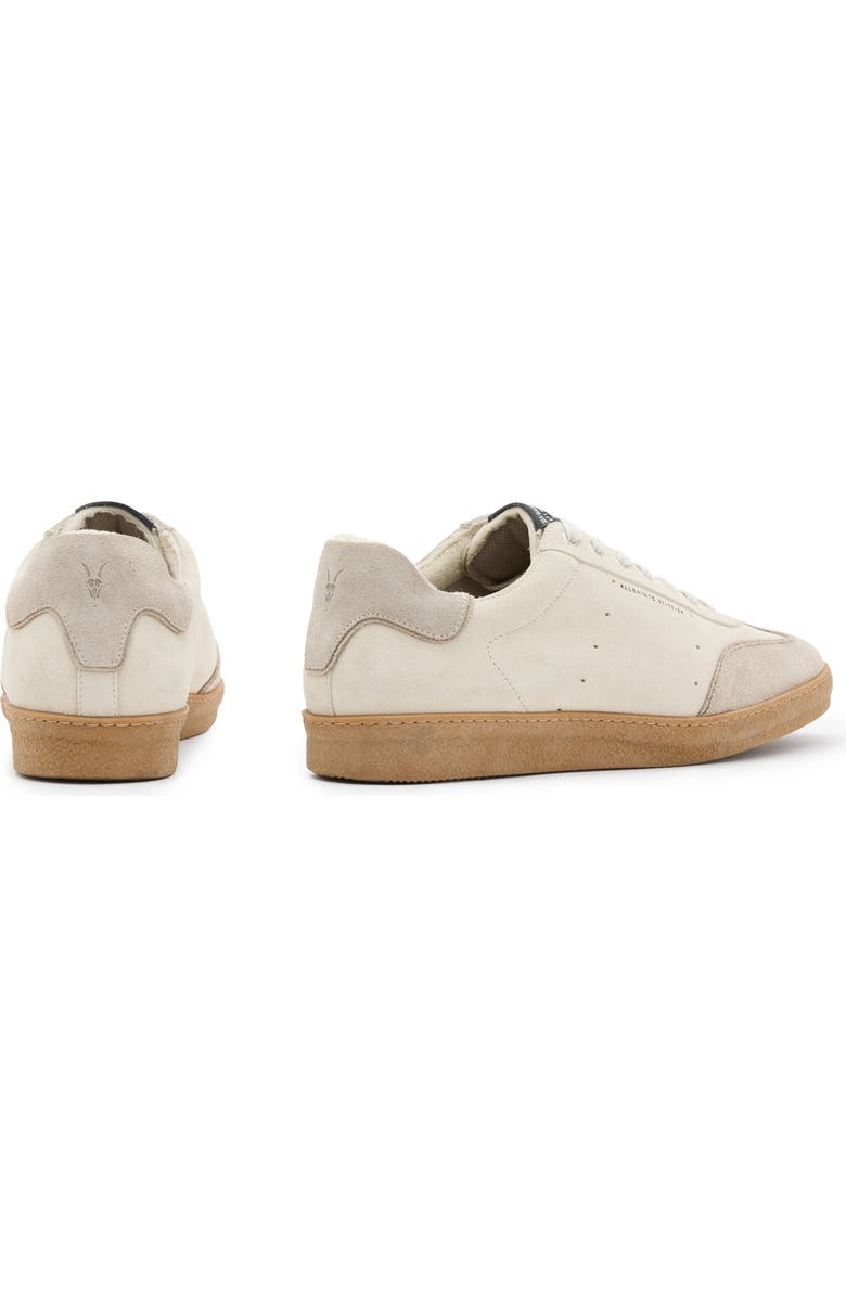 AllSaints Leo Suede Low Top Sneaker, Alternate, color,