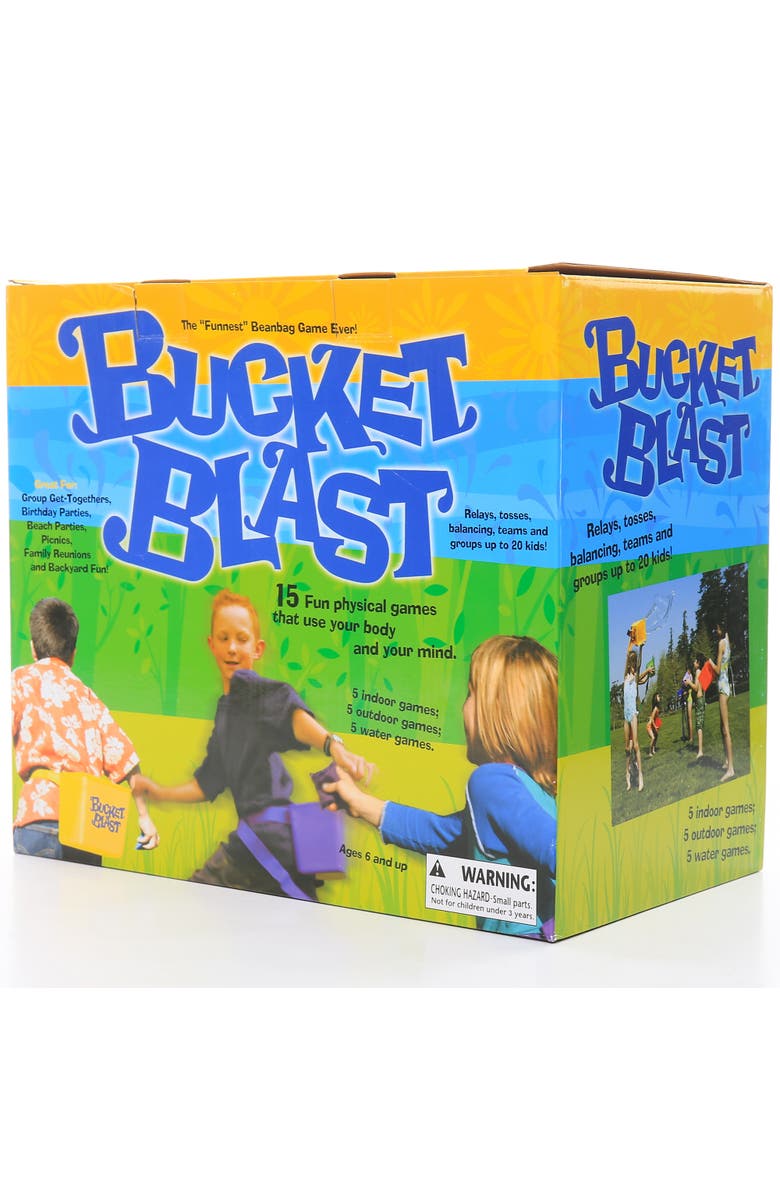 Zobmondo!! Bucket Blast by Zobmondo!! Award Winning Kids Game, Main, color, Multicolored