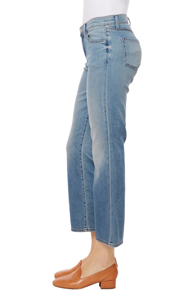 J Brand Selena Crop Bootcut Jeans, Alternate, color,
