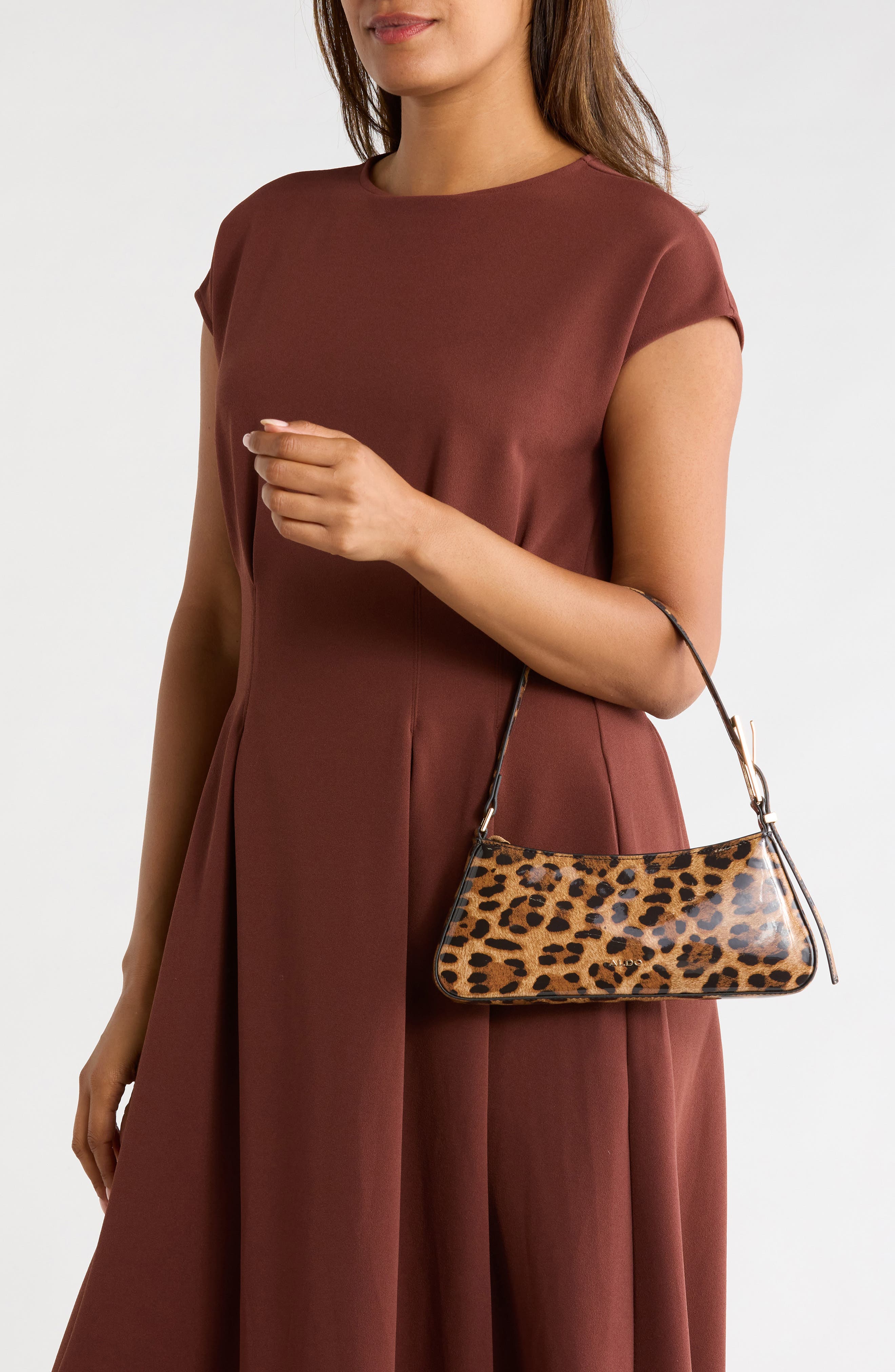 Oriontos Shoulder Bag, Alternate, color, LEOPARD PATENT