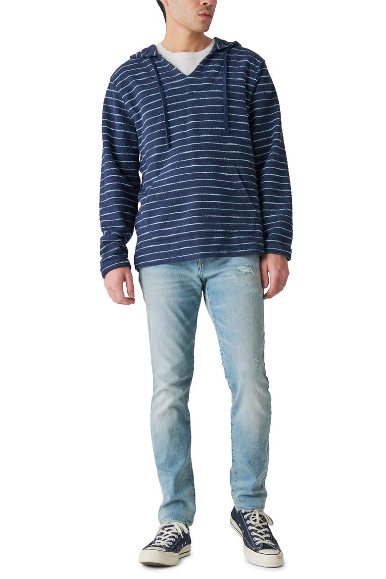 100 Skinny Jeans, Alternate, color, HUDSON