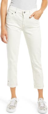 AG The Ex-Boyfriend Crop Slim Jeans