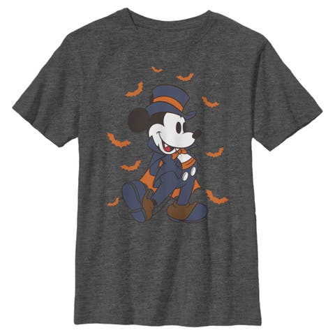 Boy's Mickey & Friends Mickey Mouse The Vampire  Graphic T-Shirt