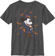 Mickey & Friends Boy's Mickey & Friends Mickey Mouse The Vampire Graphic T-Shirt